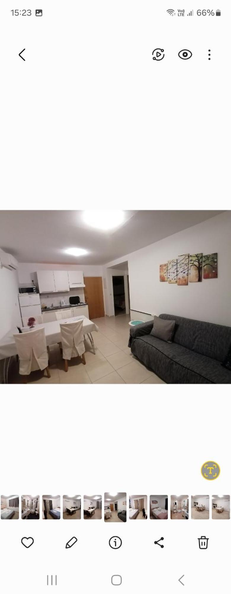Apartments Villa Katija Дрвеник Екстериор снимка