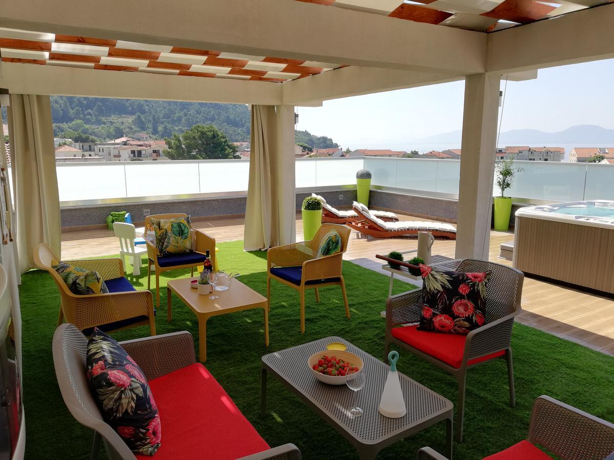 Apartments Villa Katija Дрвеник Екстериор снимка